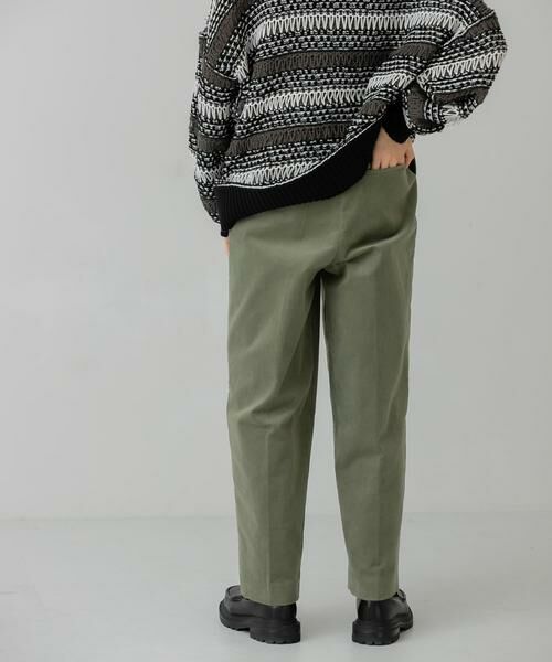 KBF / ケービーエフ その他パンツ | ワンタックコーデュロイパンツ | 詳細3