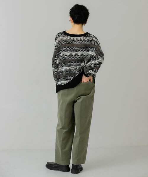 KBF / ケービーエフ その他パンツ | ワンタックコーデュロイパンツ | 詳細6