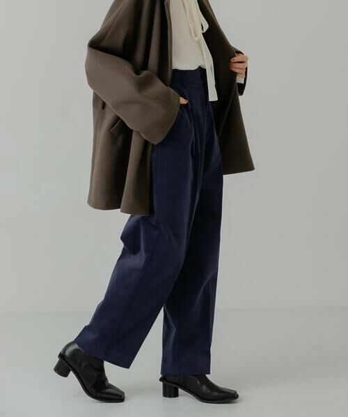 KBF / ケービーエフ その他パンツ | ワンタックコーデュロイパンツ | 詳細15