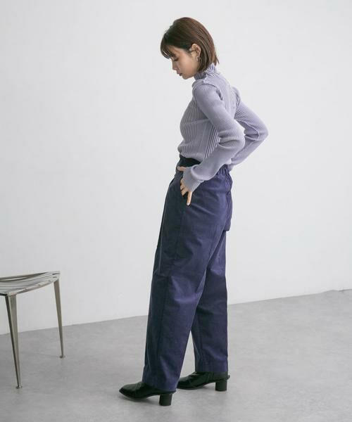 KBF / ケービーエフ その他パンツ | ワンタックコーデュロイパンツ | 詳細24
