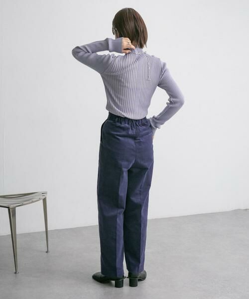 KBF / ケービーエフ その他パンツ | ワンタックコーデュロイパンツ | 詳細25