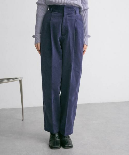KBF / ケービーエフ その他パンツ | ワンタックコーデュロイパンツ | 詳細27
