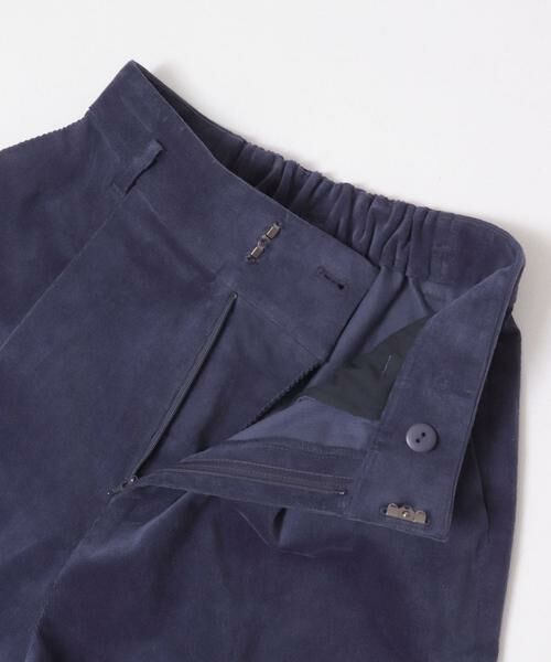 KBF / ケービーエフ その他パンツ | ワンタックコーデュロイパンツ | 詳細29
