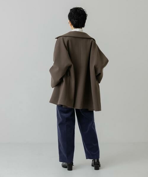 KBF / ケービーエフ その他パンツ | ワンタックコーデュロイパンツ | 詳細18