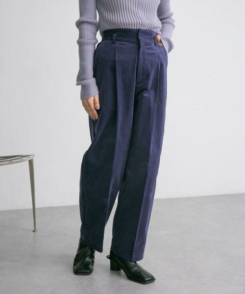 KBF / ケービーエフ その他パンツ | ワンタックコーデュロイパンツ | 詳細20