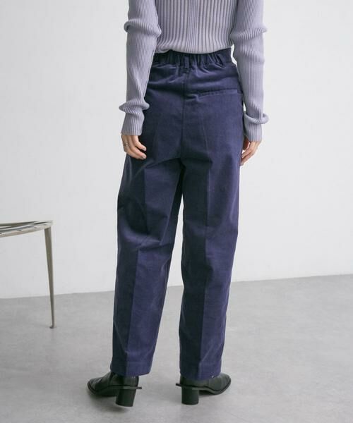 KBF / ケービーエフ その他パンツ | ワンタックコーデュロイパンツ | 詳細22