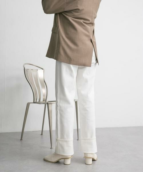 KBF / ケービーエフ デニムパンツ | ターンアップストレートデニム | 詳細3