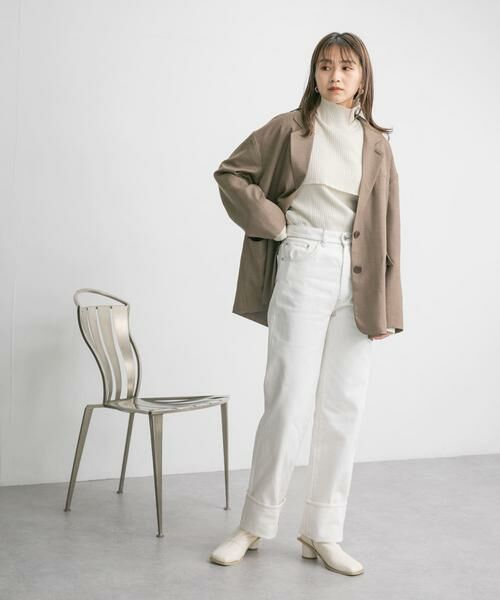 KBF / ケービーエフ デニムパンツ | ターンアップストレートデニム | 詳細5