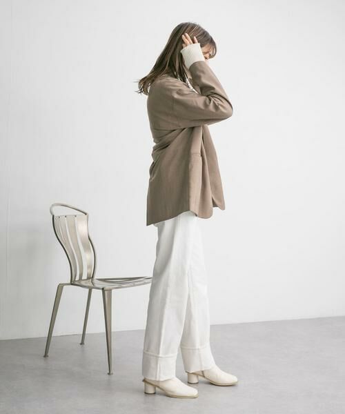 KBF / ケービーエフ デニムパンツ | ターンアップストレートデニム | 詳細6