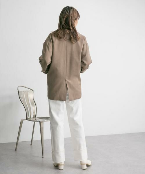 KBF / ケービーエフ デニムパンツ | ターンアップストレートデニム | 詳細7