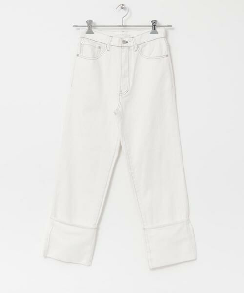 KBF / ケービーエフ デニムパンツ | ターンアップストレートデニム | 詳細8