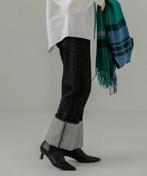 KBF / ケービーエフ デニムパンツ | ターンアップストレートデニム | 詳細18