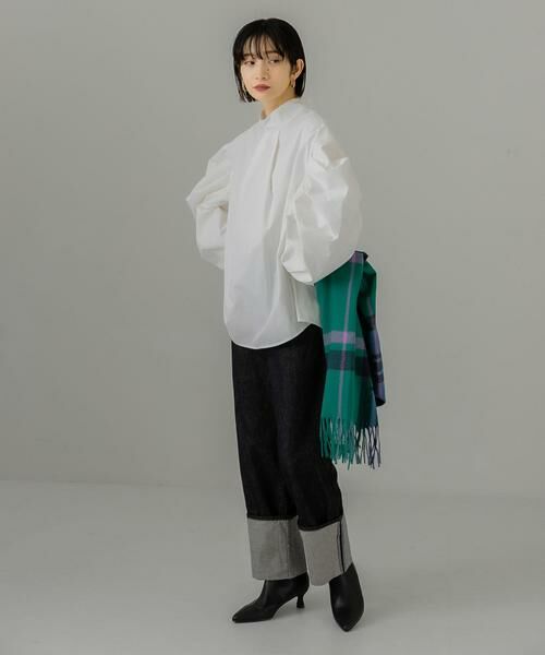 KBF / ケービーエフ デニムパンツ | ターンアップストレートデニム | 詳細19