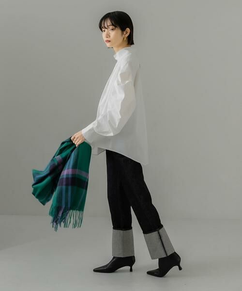 KBF / ケービーエフ デニムパンツ | ターンアップストレートデニム | 詳細20