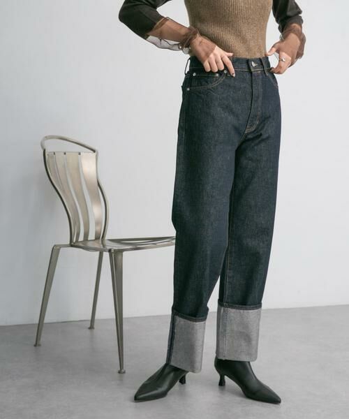 KBF / ケービーエフ デニムパンツ | ターンアップストレートデニム | 詳細22