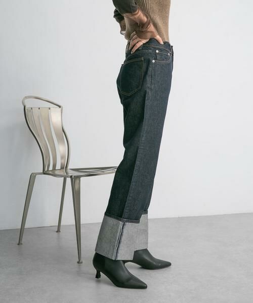 KBF / ケービーエフ デニムパンツ | ターンアップストレートデニム | 詳細23