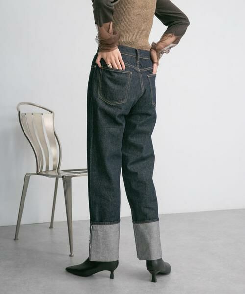 KBF / ケービーエフ デニムパンツ | ターンアップストレートデニム | 詳細24