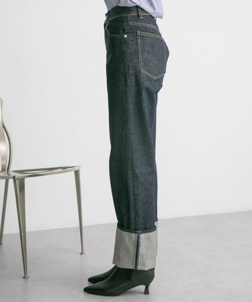 KBF / ケービーエフ デニムパンツ | ターンアップストレートデニム | 詳細29