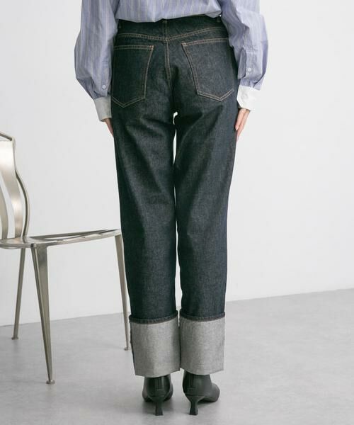 KBF / ケービーエフ デニムパンツ | ターンアップストレートデニム | 詳細30