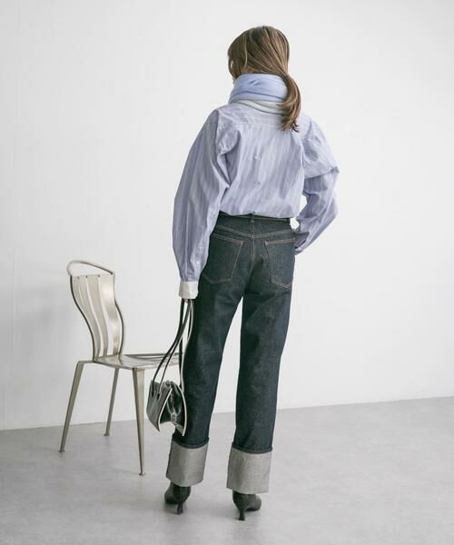 KBF / ケービーエフ デニムパンツ | ターンアップストレートデニム | 詳細15