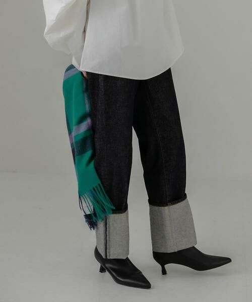 KBF / ケービーエフ デニムパンツ | ターンアップストレートデニム | 詳細17