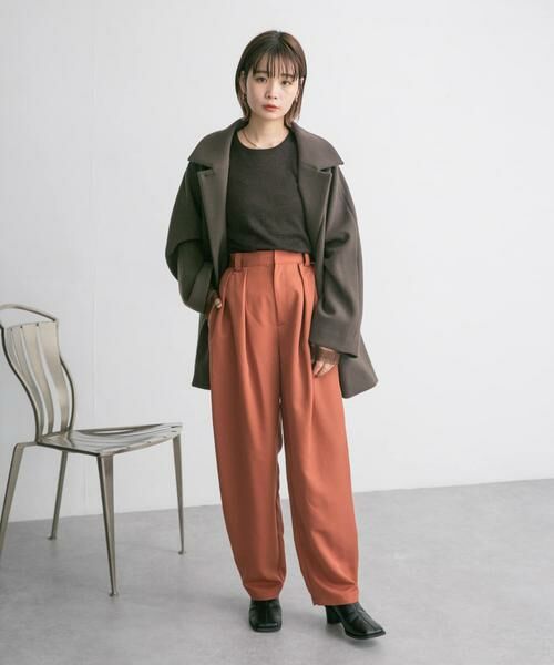 KBF / ケービーエフ その他パンツ | コクーンシルエットパンツ | 詳細10