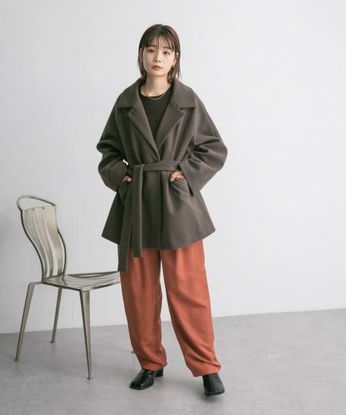 KBF / ケービーエフ その他パンツ | コクーンシルエットパンツ | 詳細13