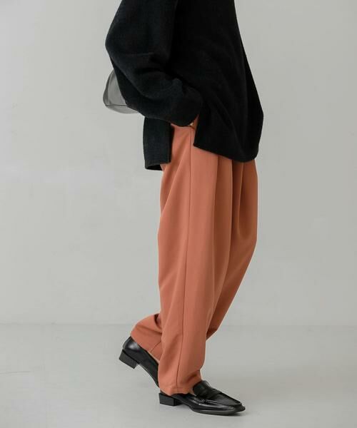 KBF / ケービーエフ その他パンツ | コクーンシルエットパンツ | 詳細2