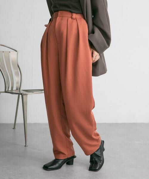 KBF / ケービーエフ その他パンツ | コクーンシルエットパンツ | 詳細5