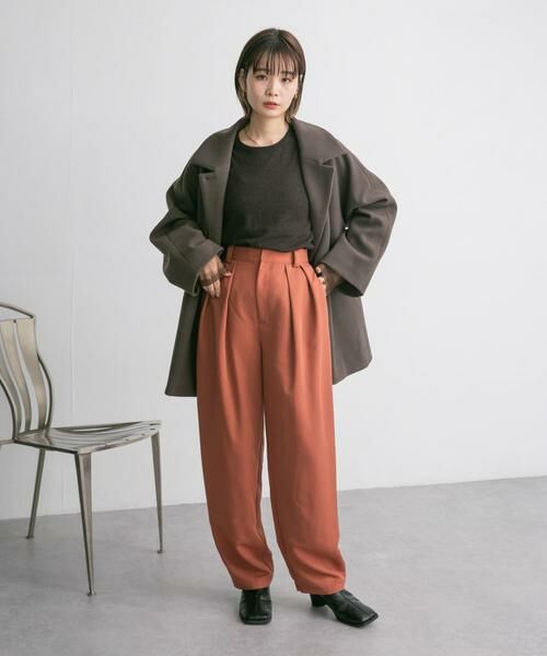 KBF / ケービーエフ その他パンツ | コクーンシルエットパンツ | 詳細9