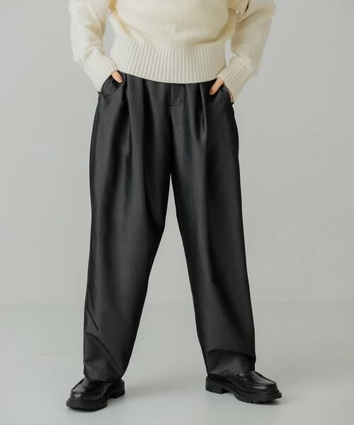 KBF / ケービーエフ その他パンツ | コクーンシルエットパンツ | 詳細19