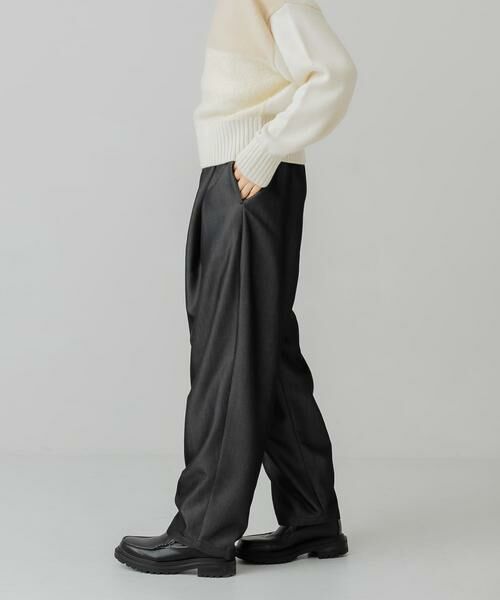 KBF / ケービーエフ その他パンツ | コクーンシルエットパンツ | 詳細20