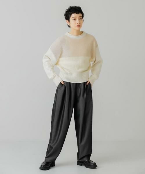 KBF / ケービーエフ その他パンツ | コクーンシルエットパンツ | 詳細22