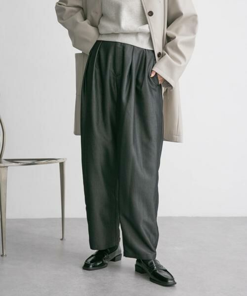 KBF / ケービーエフ その他パンツ | コクーンシルエットパンツ | 詳細23