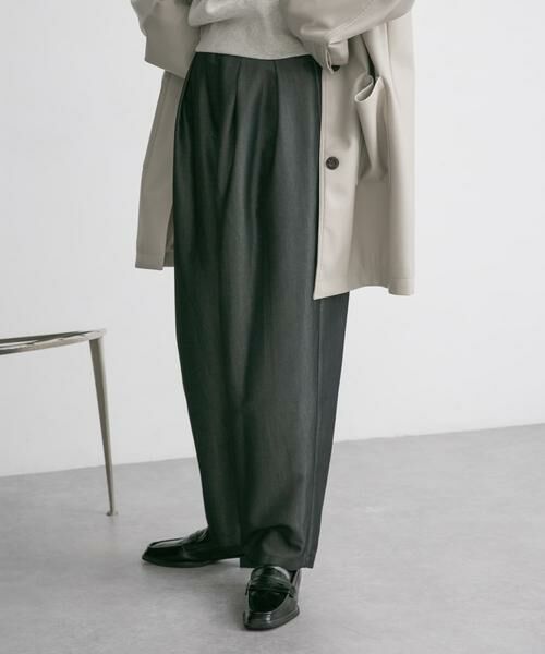 KBF / ケービーエフ その他パンツ | コクーンシルエットパンツ | 詳細24