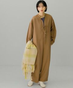 KBF / ケービーエフ サロペット・オールインワン | フロントタイジャンプスーツ