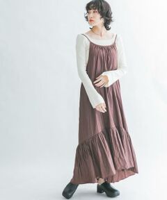 KBF / ケービーエフ ワンピース | ティアードキャミワンピース