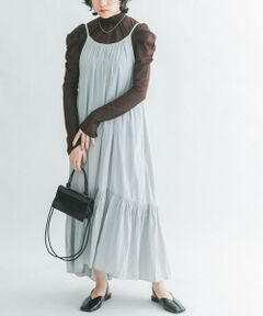 KBF / ケービーエフ ワンピース | ティアードキャミワンピース