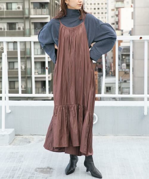 KBF / ケービーエフ ワンピース | ティアードキャミワンピース | 詳細10