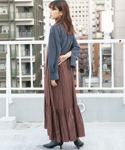 KBF / ケービーエフ ワンピース | ティアードキャミワンピース | 詳細12