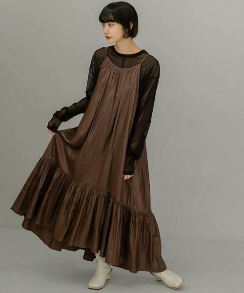 KBF / ケービーエフ ワンピース | ティアードキャミワンピース | 詳細13