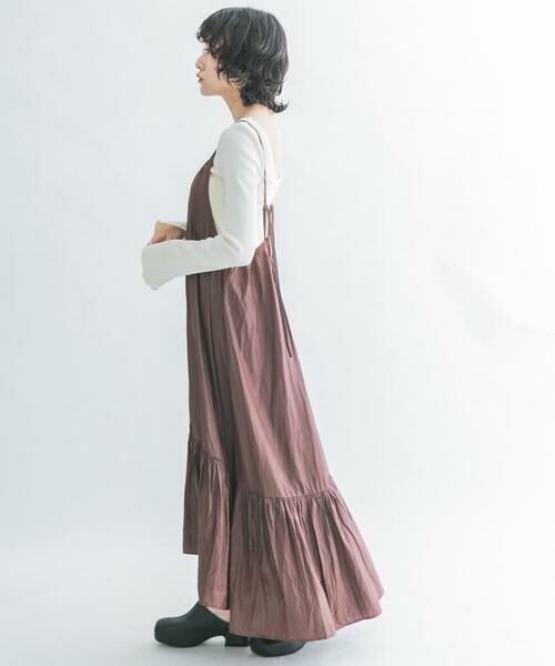 KBF / ケービーエフ ワンピース | ティアードキャミワンピース | 詳細6