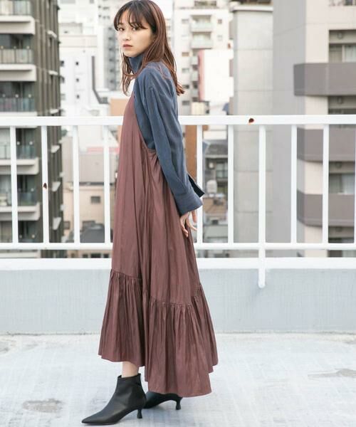 KBF / ケービーエフ ワンピース | ティアードキャミワンピース | 詳細8