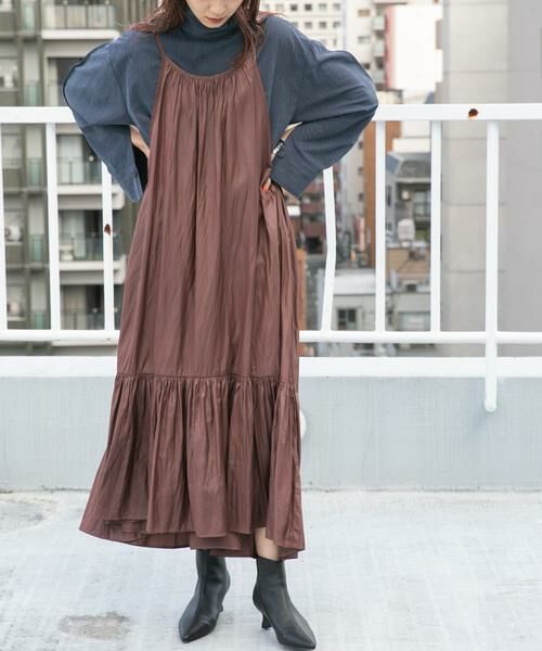 KBF / ケービーエフ ワンピース | ティアードキャミワンピース | 詳細9