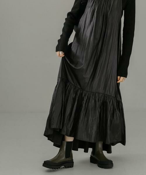 KBF / ケービーエフ ワンピース | ティアードキャミワンピース | 詳細17