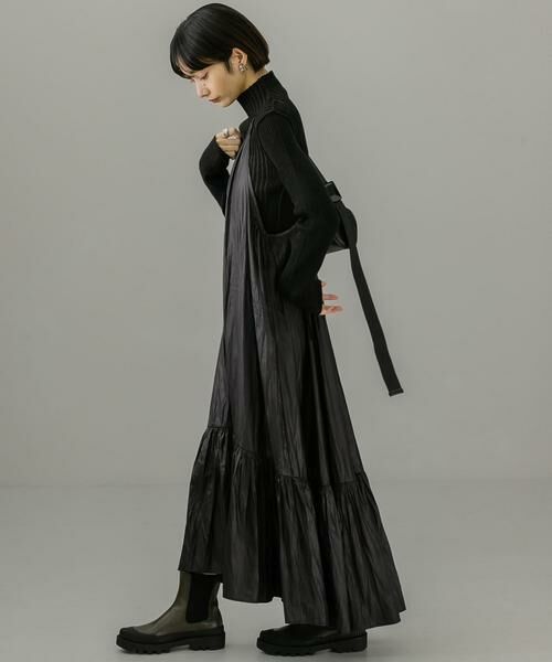 KBF / ケービーエフ ワンピース | ティアードキャミワンピース | 詳細20