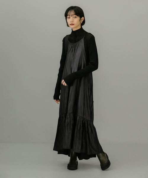 KBF / ケービーエフ ワンピース | ティアードキャミワンピース | 詳細22