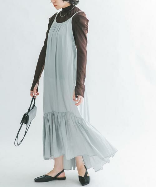 KBF / ケービーエフ ワンピース | ティアードキャミワンピース | 詳細27