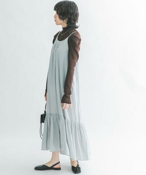 KBF / ケービーエフ ワンピース | ティアードキャミワンピース | 詳細28