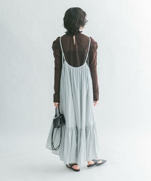 KBF / ケービーエフ ワンピース | ティアードキャミワンピース | 詳細30